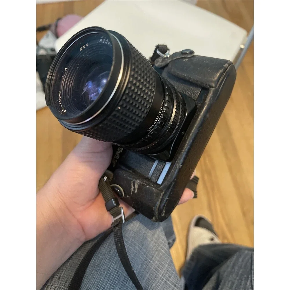 [Canon AV-1 Black 35mm SLR w/ 35-70mm f/4 Lens (17)